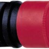 Schneider ZA2BS834 Vorsatz NOT-AUS Schalter D30mm rot Drehentr. D22mm – Bild 2