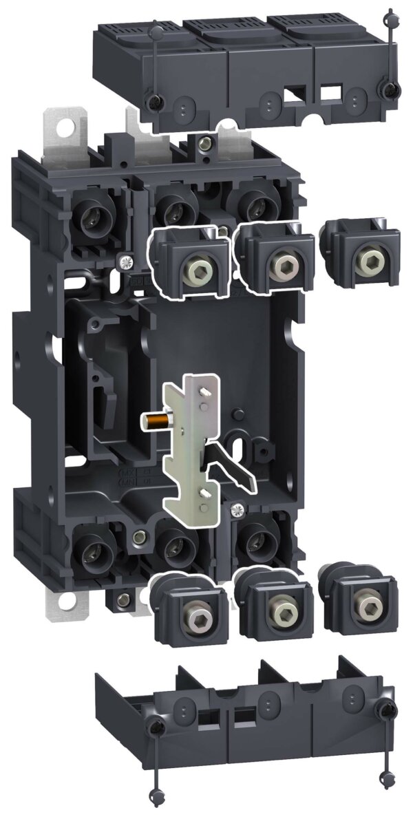 Schneider LV429289 COMPACT Einsteckplattensatz 3polig NSX100-250