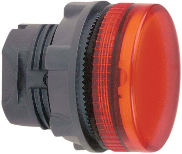 Schneider ZB5AV043 Leuchtmelder rund rot Kalotte glatt D22mm Kunststoff