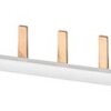Siemens 5ST3738 Stiftsammelschiene 10qmm 3phasig 214mm schneidbar – Bild 2