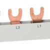 Schneider R9XFH312 Phasenschiene Gabel 3polig 12TE 63A – Bild 2