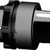 Schneider ZB5AD3 Frontelement schwarz Wahlschalter 3Stellungen D22mm – Bild 2