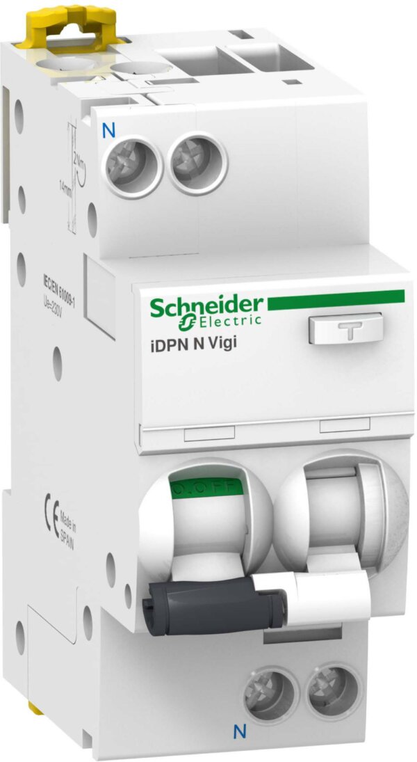 Schneider A9D60632 Fi/LS-Schalter iDPNN Vigi 1p+N 32A 100mA Typ A