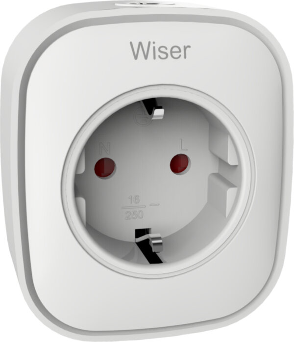 Schneider CCTFR6501 Wiser Smart Plug (Zwischenstecker)