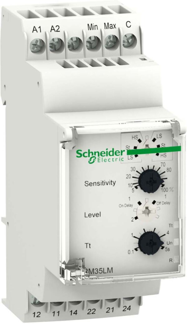 Schneider RM35LM33MW Niveaurelais konduktiv 24-240VACDC 2W