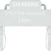 Siemens 5TG7354 DELTA LED-Leuchteinsatz f.Kontroll-Funktion 230V 50Hz weiß – Bild 2
