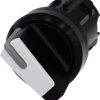 Siemens 3SU1002-2BF60-0AA0 Knebelschalt. bel. 22mm rund Ku. weiß kurz 2St. – Bild 2