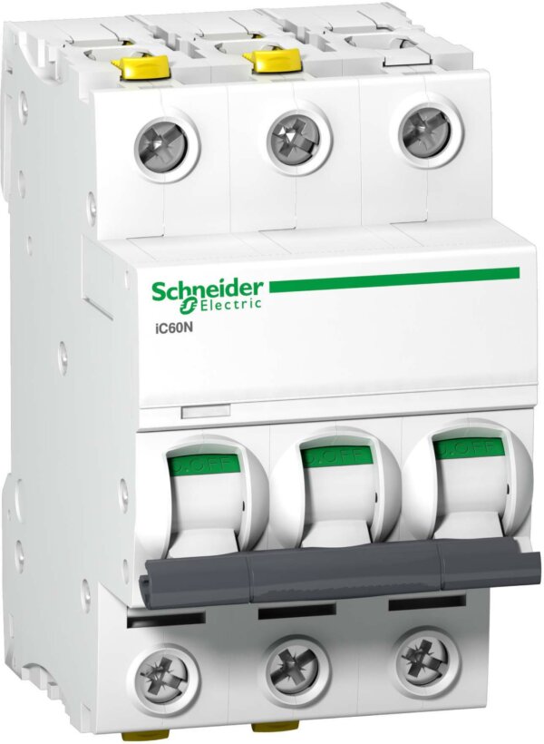 Schneider A9F04310 LS-Schalter iC60N 3p C 10A