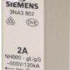 Siemens 3NA3814 NH-Sicherungseinsatz NH000 35A gG AC500V DC250V – Bild 2