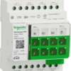 Schneider MTN6705-0008 SpaceLogic KNX Master Schalter/Jalousie 8-fach – Bild 2