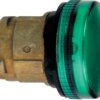 Schneider ZB4BV033 Leuchtmelder rund grün Kalotte glatt nur f.LED D22mm – Bild 2