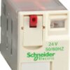 Schneider RXM4AB1B7 Miniaturrelais 4W 6A 24VAC – Bild 2