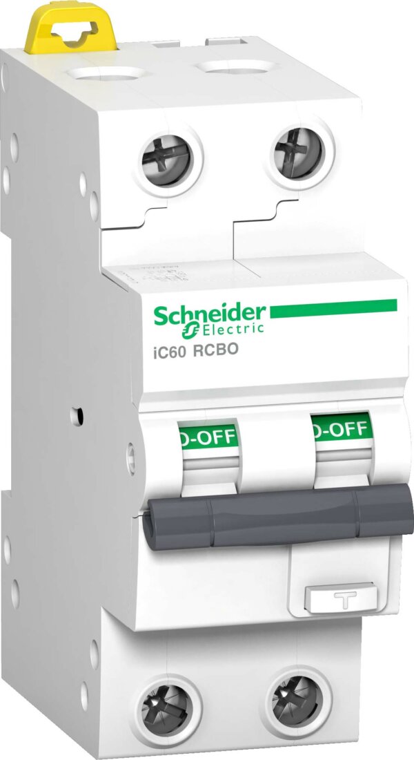 Schneider A9D37216 FI/LS-Schalter iC60H, 2P, 16A, B-Char., 30mA, Typ A, 10kA