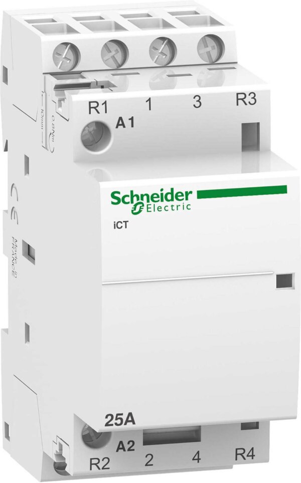 Schneider A9C20838 Installationsschütz iCT 25A 2S2Ö 220/240V 50Hz