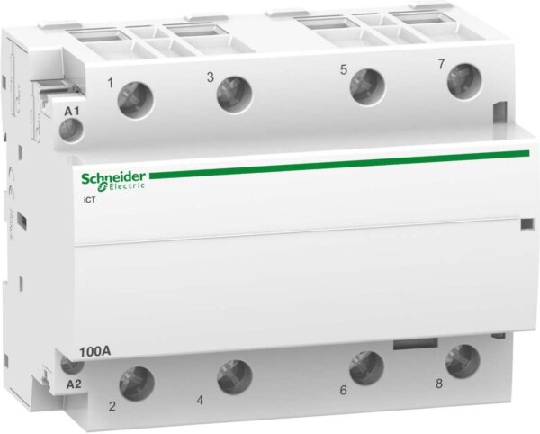 Schneider A9C20884 Inst.Schütz ICT 4S 100A 220-240VAC