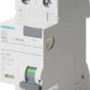 Siemens 5SV3312-6 FI-Schutzschalter 2polig Typ A 25A 30mA AC230V – Bild 2