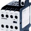 Siemens 3TG1010-0AL2 Powerrelais AC3 8,4A 4kW 400V AC230V 45-450Hz 1S Schraub – Bild 2
