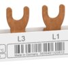 Schneider R9XFH306 Phasenschiene Gabel 3P 6 TE 63A ablängbar – Bild 2