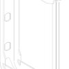 Schneider KSB1000ZF1 Haltegabel 1000A – Bild 2