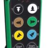 Schneider ZART8LS Sender eXLhoist Compact inkl. Batterieadapter 3x AAA – Bild 2