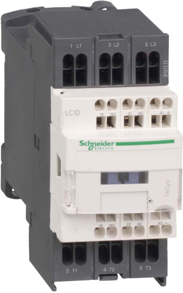Schneider LC1D123BL Leistungsschütz 3p 1S1Ö 5,5kW 400V AC3 12A 24VDC