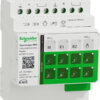 Schneider MTN6710-0102 SpaceLogic KNX Master Dimmer 2-fach – Bild 2