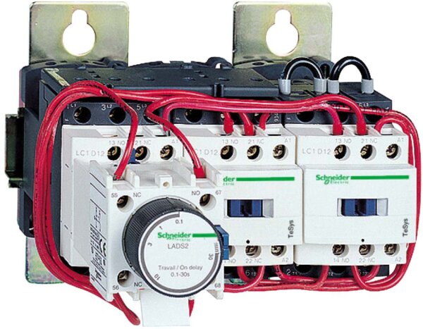 Schneider LC3D18AF7 STERN-DREIECK Schützkombination 18,5kW 110V 50/60Hz