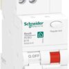Schneider R9D01616 FI/LS-Schalter Resi9 1P+N, 16A, B-Char., 30mA, Typ A, 6kA – Bild 2