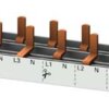 Siemens 5ST3673-0 Stiftsammelschine 10qmm 3p+N 12xKompaktgerät 1TE – Bild 2
