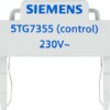 Siemens 5TG7355 DELTA LED-Leuchteinsatz f.Kontroll-Funktion 230V 50Hz blau – Bild 2