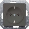 Siemens 5UB1921 DELTA i-system carbon- metallic SCHUKO Steckdose – Bild 2