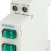 Siemens 5TE5802 Phasenmelder 3xLED 230V 3xgrün – Bild 2