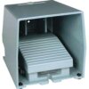 Schneider XPEM310 Fußschalter einfach m.Schutzhaube Metall blau 1Ö1S – Bild 2