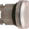 Schneider ZB4BV013 Leuchtmelder rund weiß Kalotte glatt nur f.LED D22mm – Bild 2