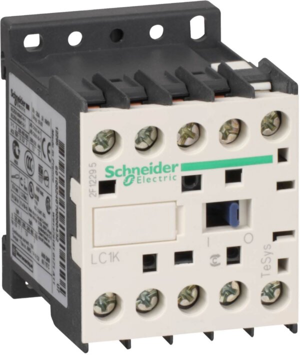 Schneider LC1K0601P7 Leistungsschütz 3p 1Ö 2,2kW 400V AC3 6A 230VAC