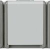 Siemens 5UB4731 DELTA fläche IP44 AP SCHUKO Steckdose 3fach waagerecht – Bild 2
