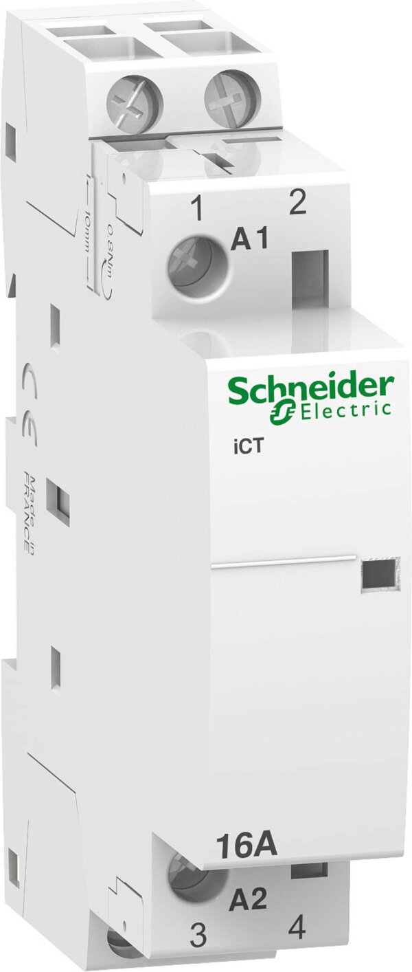 Schneider A9C22712 Installationsschütz iCT 16A 2S 230/240V 50Hz