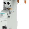 Siemens 5SM6024-2 Brandschutzschalter- Block AFDD 1-40A 230V f.LS+FI/LS 1+N 2TE – Bild 2