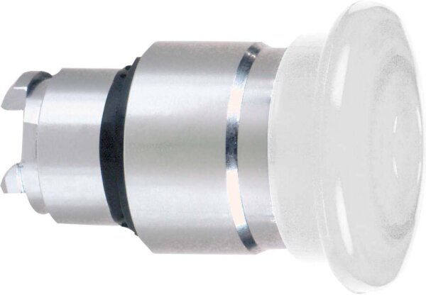 Schneider ZB4BW613 Frontelement D40mm ws Zugentriegelung f.Leuchtdruckt. D22mm