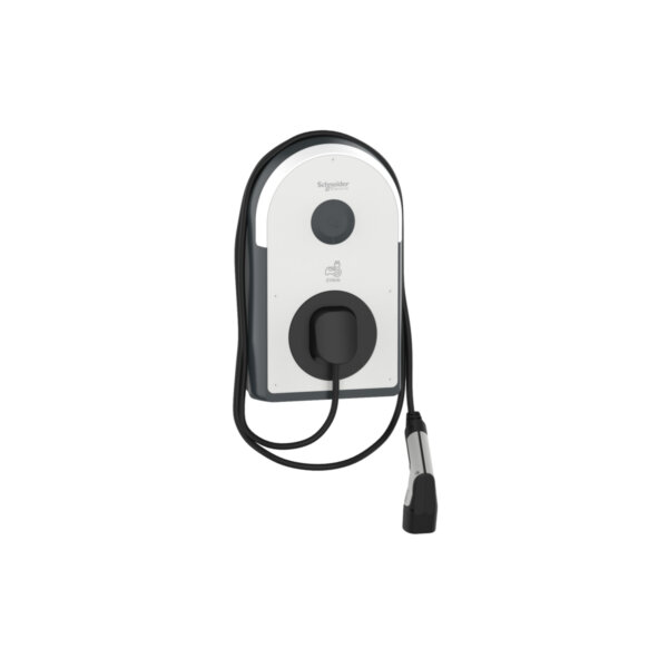Schneider EVB3S22NC0M EVlink Pro AC Wallbox 22kW T2 Kabel-MID-6mA Zähler