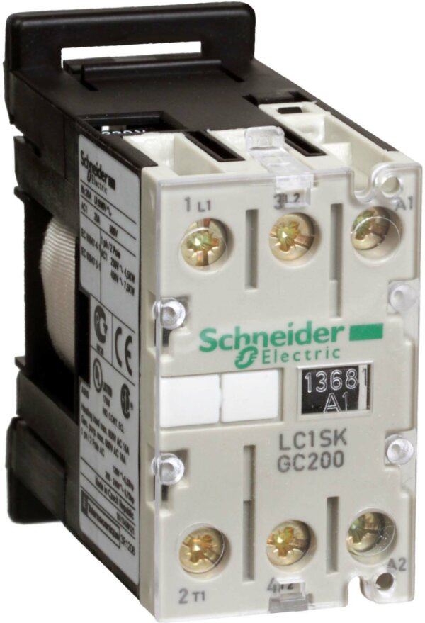 Schneider LC1SKGC200P7 Installations- schütz 2p 20A/AC1 Spule 230V 50/60Hz