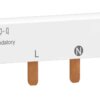 Schneider A9XPH212 Phasenschiene Steg 2polig 12TE ablängbar 100A – Bild 2