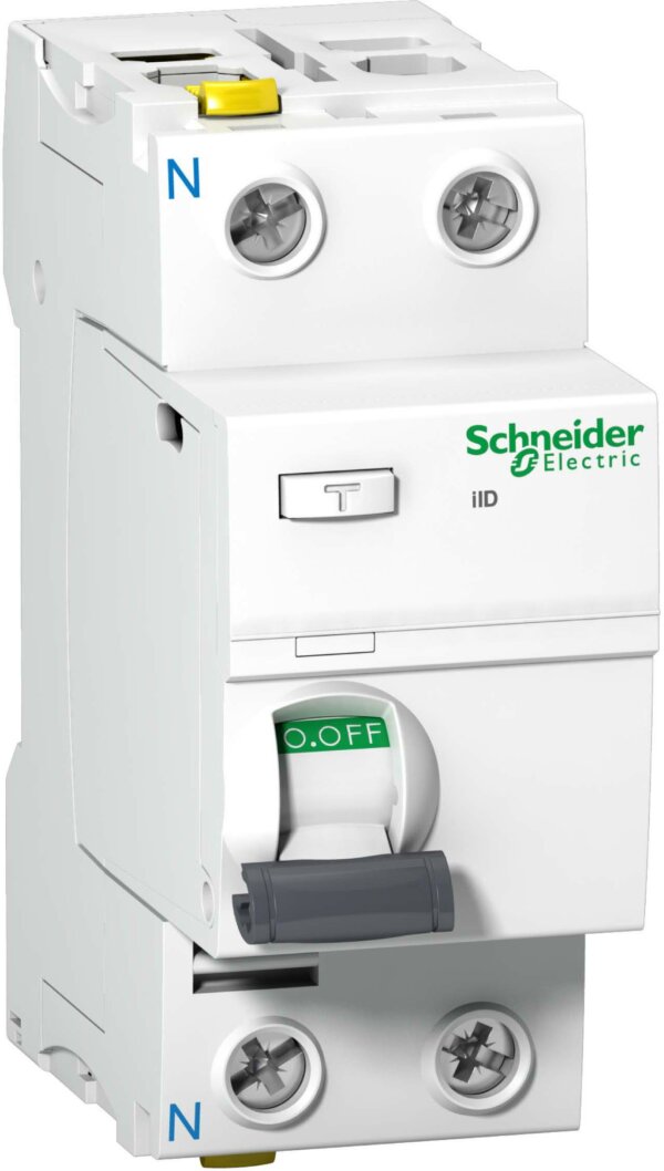 Schneider A9Z20216 Fi-Schutzschalter iID 2p 16A 10mA Typ A