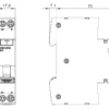 Siemens 5SV1316-6KK13 FI/LS kompakt 1p+N 6kA Typ A 30mA B 13A – Bild 2