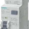 Siemens 5SU1354-7KK16 FI/LS-Schalter 10kA 1p+N Typ A 30mA C 16A AC230V – Bild 2