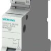 Siemens 5SV6016-6KK16 AFDD/MCB-Kombi 230V 6kA 1p+N B 16A Kompakt 1TE – Bild 2