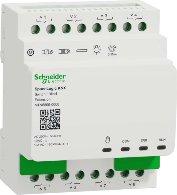 Schneider MTN6805-0008 SpaceLogic KNX Erweiterung Schalter/Jalousie