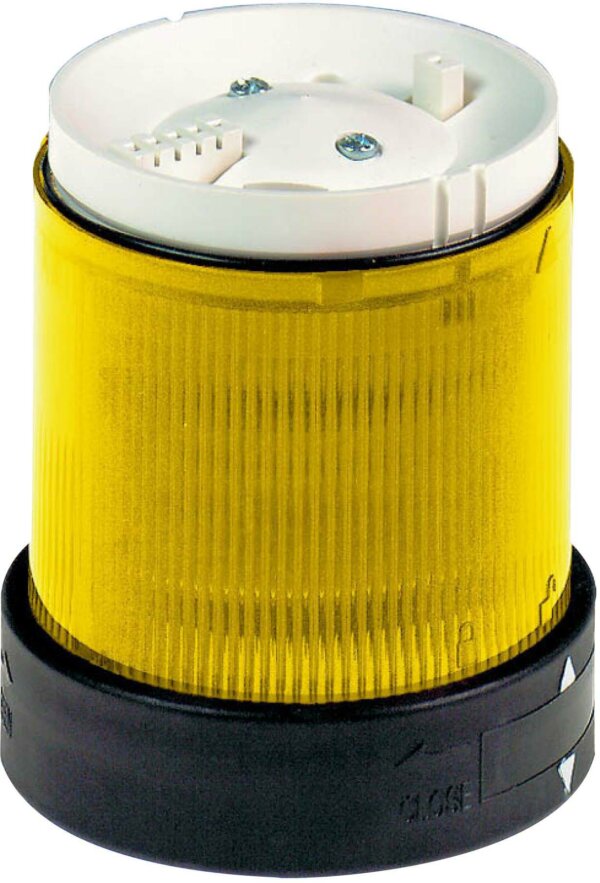 Schneider XVBC5M8 Leuchtelement gelb LED Blinklicht 230VAC D70mm