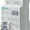 Siemens 5SU1356-7KK16 FI/LS-Schalter 6kA 1p+N Typ A 30mA C 16A AC230V – Bild 2