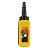 Schneider XACA2813 Hängetaster 2Druck- taster 1NOT-HALT/NOT-AUS Taster – Bild 2